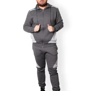 Men's Tracksuit with Colour Patches