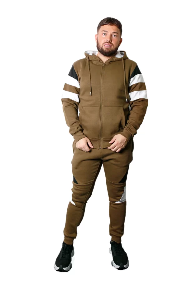 Mens tracksuit hot sale polyester