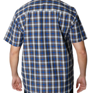 Short Sleeve Checked Regular Fit with Classic Standard Collar (2282)