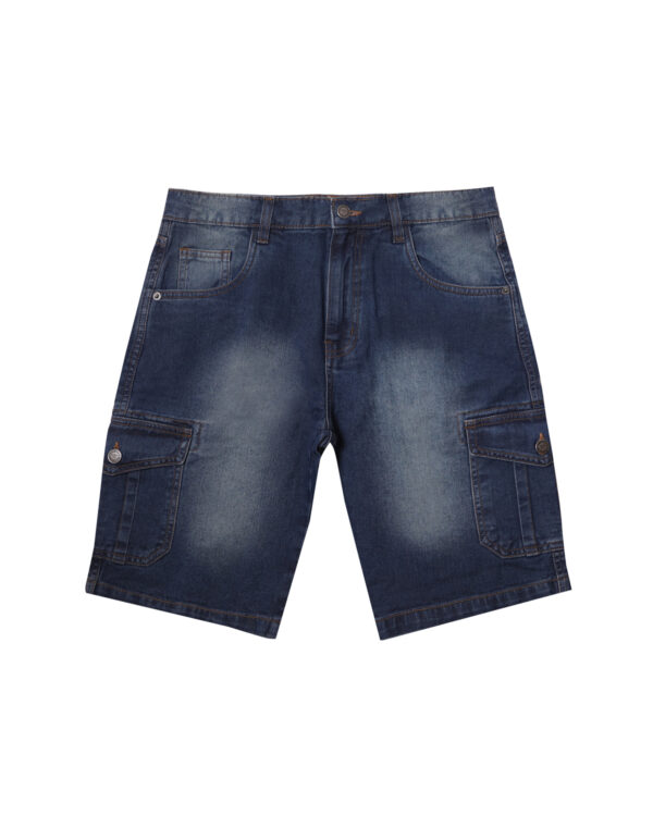 Mens denim outlet cargo shorts